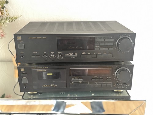 Dual cr5900 cassette tape - dual,