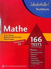 Schülerhilfe Testblock Mathe