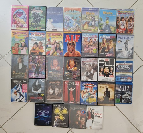 Schöne dvd sammlung über - dvd-sammlung,