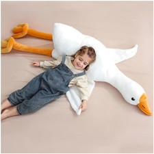 Riesen Gans Kuscheltier, 90cm
