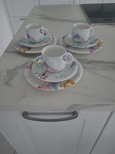 3x KAFFEEGEDECK WÄCHTERSBACH