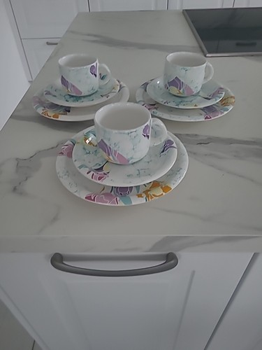 Kaffeegedeck wächtersbach - 3x,