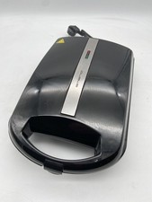 Sandwichtoaster Schwarz XXL Family Sandwichmaker antihaft - Emerio ST-111153.4