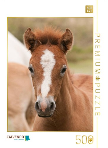 Calvendo puzzle camargue pferd - calvendo,