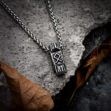 Wikinger Runen Kette –