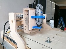 Halter für Dremel Halterung