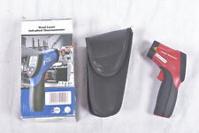 Digital IR Laser Thermometer -50°C - 550°C Dual-Laser Temperatur Messgerät