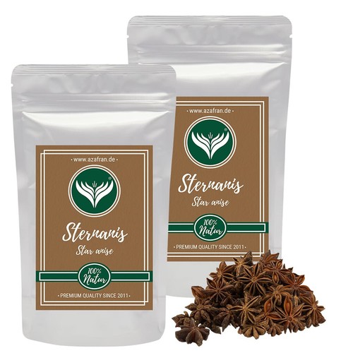 Sternanis ganz aromatisch - ganz,,