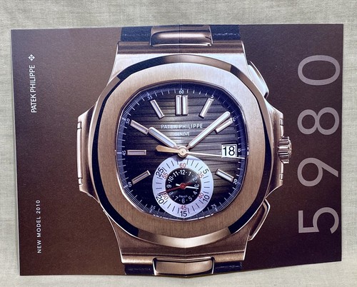 Patek philippe booklet 5980 - philippe,