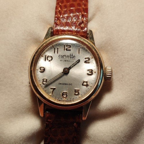 Vintage damenuhr corvette - vintage,