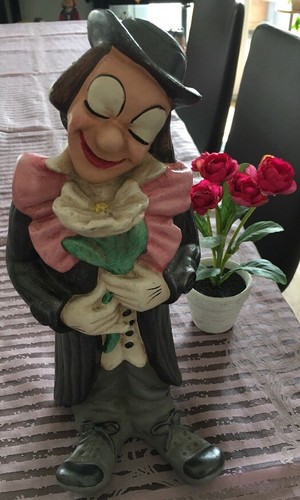 Achatit clown stehend - achatit,