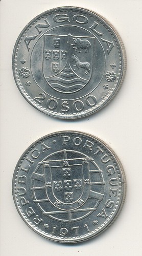 Portugal angola m49 20 - angola,