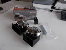 Paar Zweiklanghörner 12 Volt