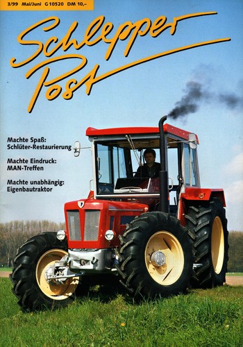 Zeitschrift traktor schlepper - zeitschrift,
