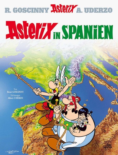 Asterix spanien - asterix, in