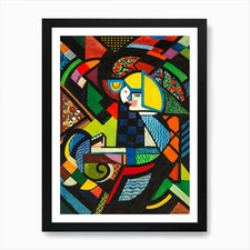 Tochter in einer Wippe