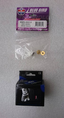 Blue bird bms 380max - blue,