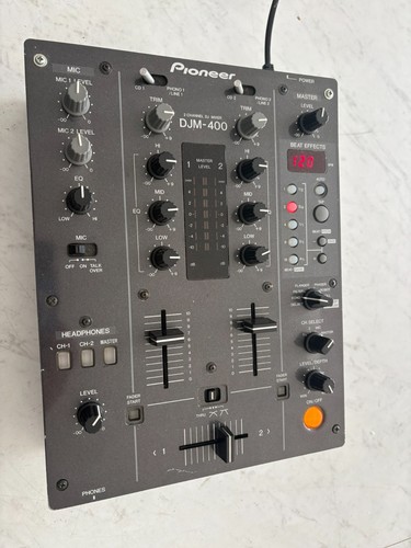 Pioneer djm 400 mixer - dj,