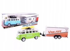 Metall Wohnmobil mit