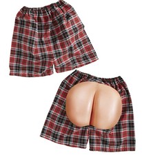 Unterhose mit Hintern nackter