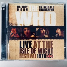 2CD: THE WHO - Live At The Isle Of Wight Festival 1970