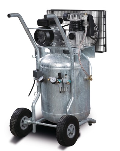 Mobiler kolbenkompressor - mobiler,