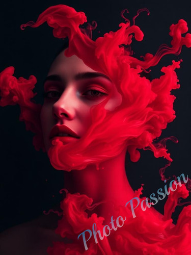 Poster portrait art - a4,