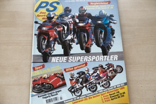 Sport motorrad 1995 - sport, 03/1995