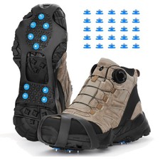 Schuhspikes, Anti Rutsch