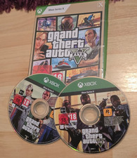 Xbox Series X Spiel GTA V Grand Theft Auto 5