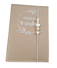 Mutterpasshülle aus Filz in