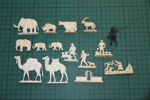 Margarinefiguren konvolut 50er - margarinefiguren,