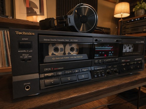 Technics tr555 dbx - technics, rs-tr555