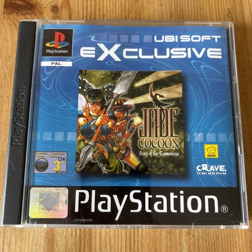 Playstation jade cocoon - playstation,