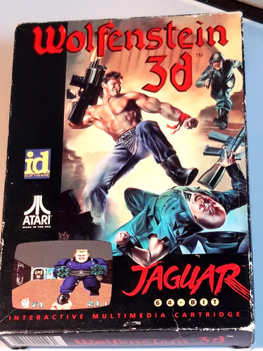 Wolfenstein atari jaguar - 3d,