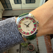 Herrenuhr flipper vintage - herrenuhr,