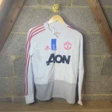 Manchester United 2018/19 Training Fußball Trikot Herren Größe S