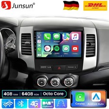8Kern 4+64G Für Mitsubishi Outlander II CWW Carplay Autoradio Android13 GPS Navi
