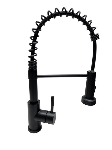 Schwarze küchenarmatur - schwarze,