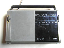 Kofferradio ITT Tiny 220