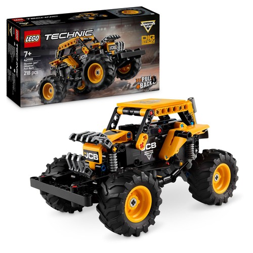 Lego technic monster jam - lego,
