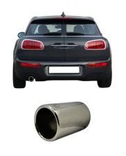 Auspuffblende für Mini Clubman F54 2015-2024 rund Blende Auspuff 80mm