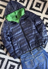 Blauer usa daunenjacke - blauer,