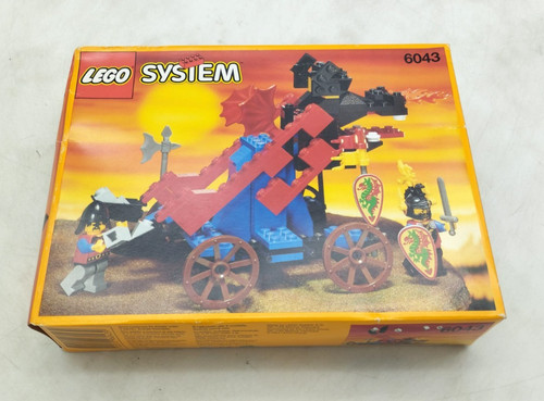 Lego 6043 dragon defender new - 6043,