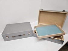 2 x Holzkiste, Holzkoffer