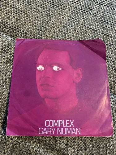 Gary numan complex vinyl 7er - -complex-vinyl,
