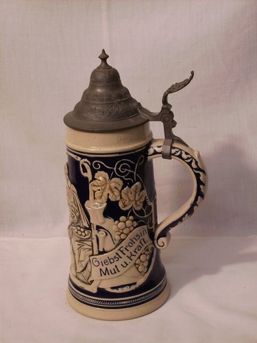 Bierkrug alt westerwald - ,