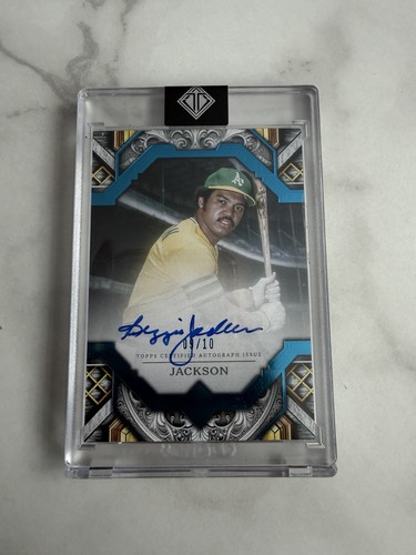 2025 reggie jackson - reggie, auto