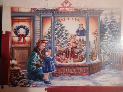 Art puzzle the - puzzle, box",
