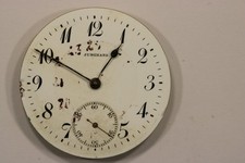 Taschenuhr Werk Signiert